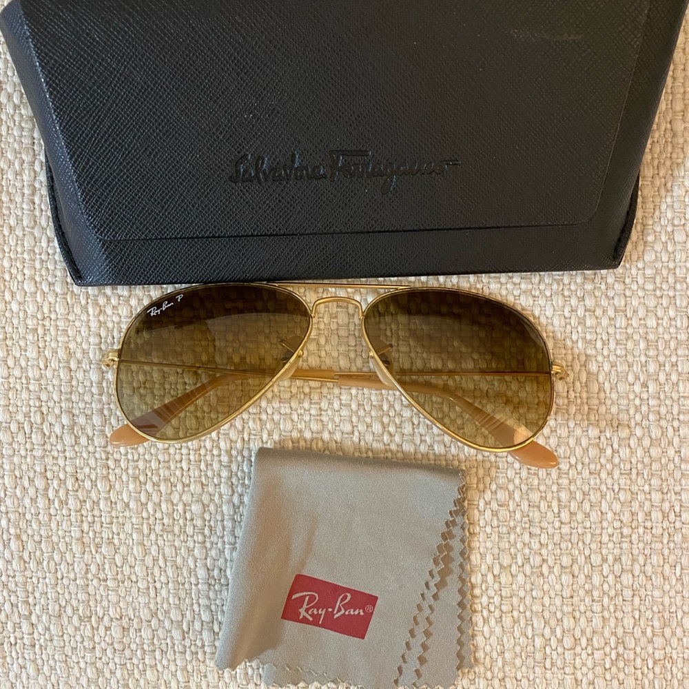 Ray Ban P sunglasses